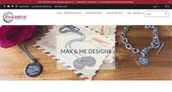 Desktop Screenshot of maxandmedesigns.com