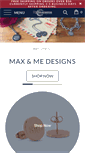 Mobile Screenshot of maxandmedesigns.com